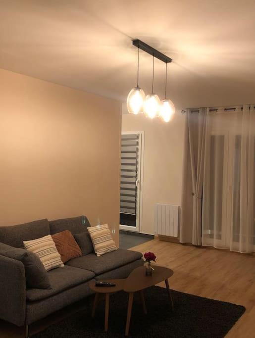 Superbe Appartement Tout Equipe, Le Nid D'Eva A Metz Gare, Parking Prive, Balcon, F2, 50M2, 3P Exterior photo